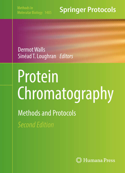 Book cover of Protein Chromatography