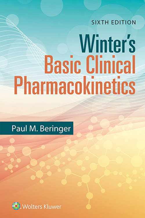 Book cover of Winter's Basic Clinical Pharmacokinetics