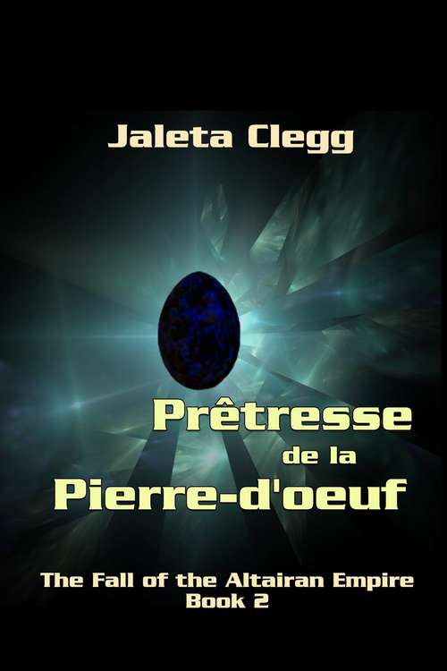 Book cover of Prêtresse de la pierre d'oeuf