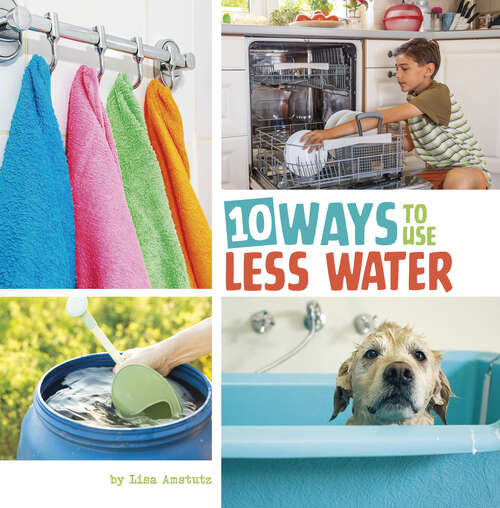 Book cover of 10 Ways to Use Less Water (Simple Steps To Help The Planet Ser.)