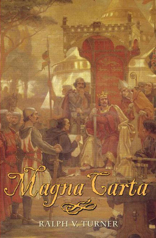 Book cover of Magna Carta