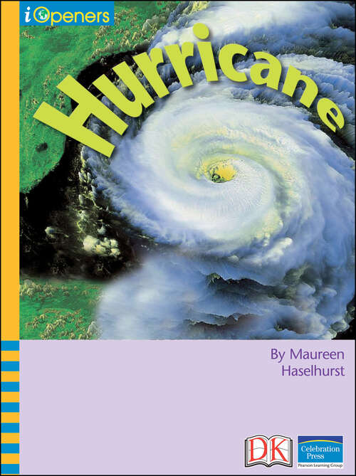 Book cover of iOpener: Hurricane (iOpeners)