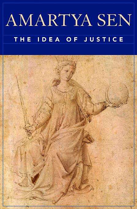 Book cover of The Idea of Justice