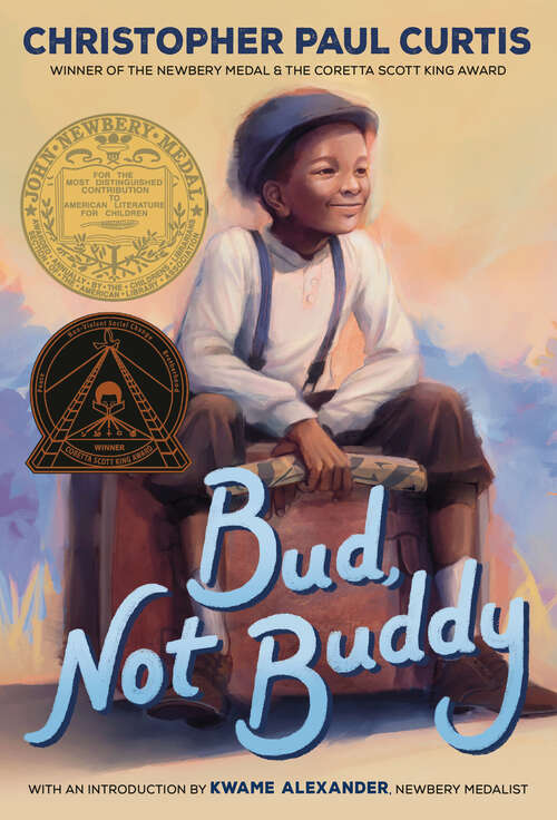 Book cover of Bud, Not Buddy: (Newbery Medal Winner) (Journeys 2014)