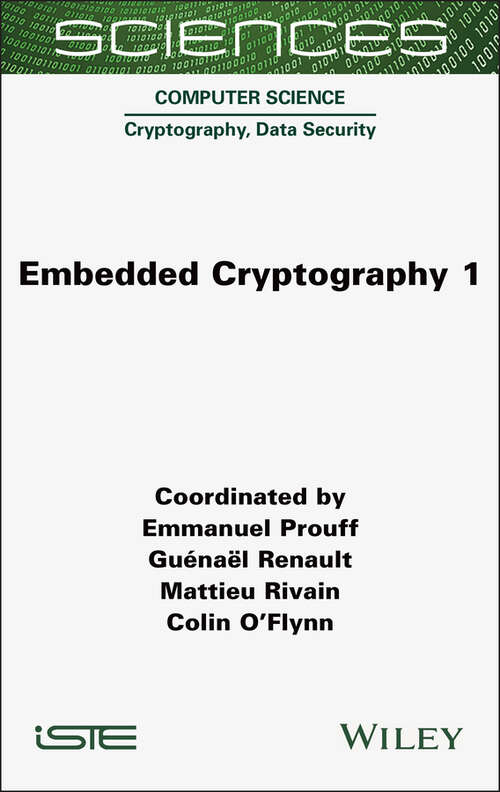 Book cover of Embedded Cryptography 1 (ISTE Invoiced)