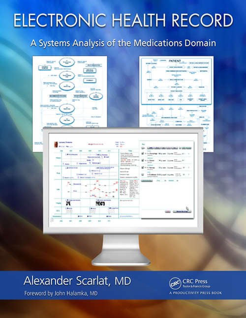 Book cover of Electronic Health Record: A Systems Analysis of the Medications Domain