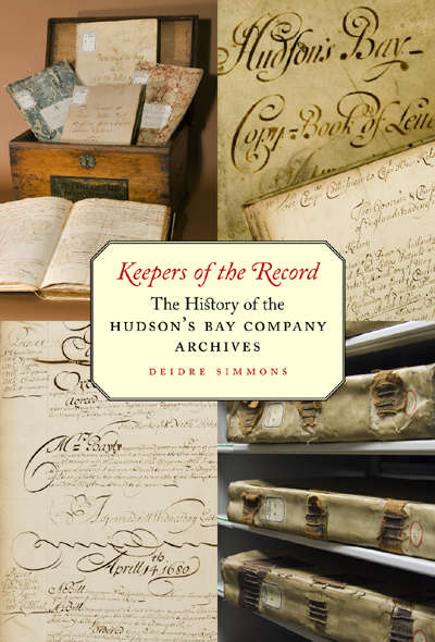 Book cover of Keepers of the Record