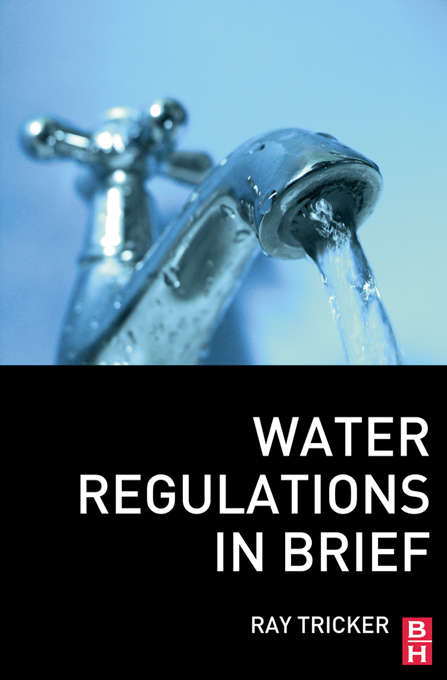 Book cover of Water Regulations In Brief