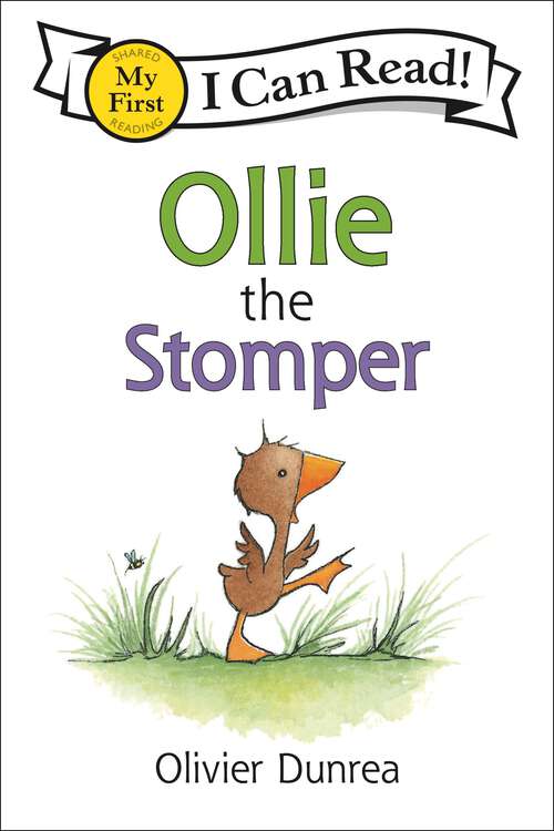 Book cover of Ollie the Stomper (My First I Can Read)