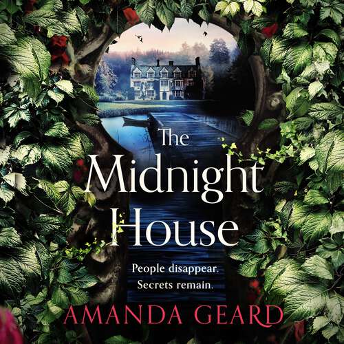 Book cover of The Midnight House: A spellbinding big house mystery set in beautiful Ireland and WW2 London for lovers of historical fiction