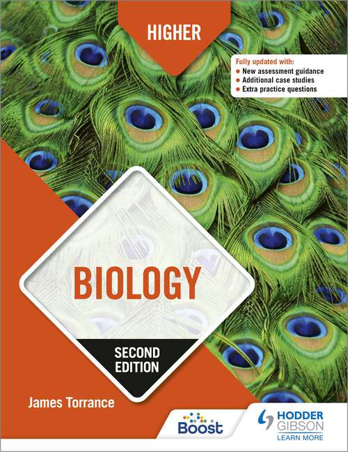 Book cover of Higher Biology, Second Edition