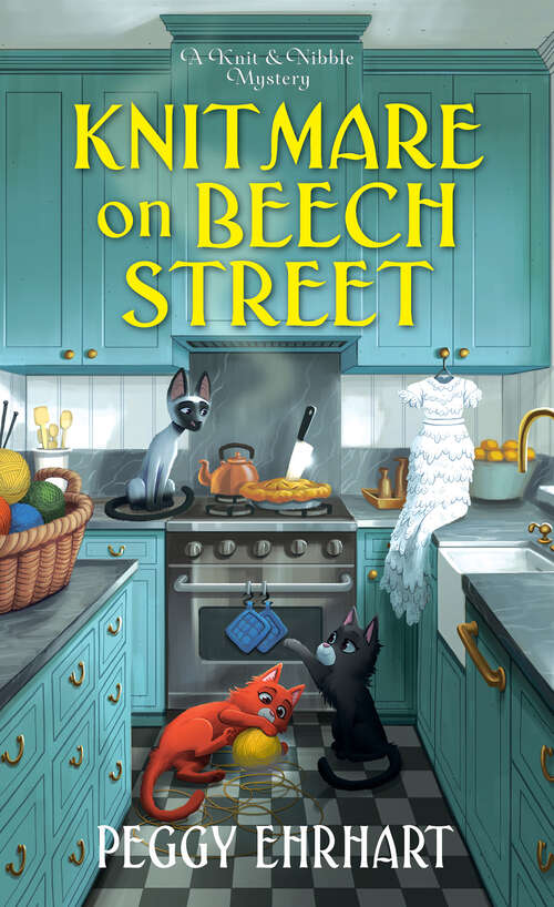 Book cover of Knitmare on Beech Street (A Knit & Nibble Mystery #10)