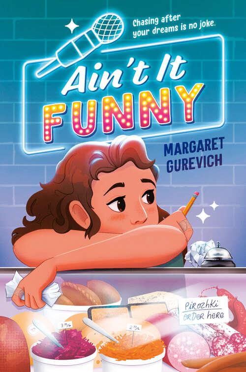 Book cover of Ain't It Funny