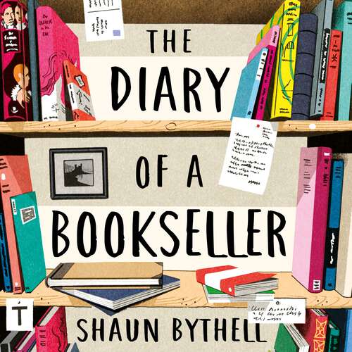 Book cover of The Diary of a Bookseller