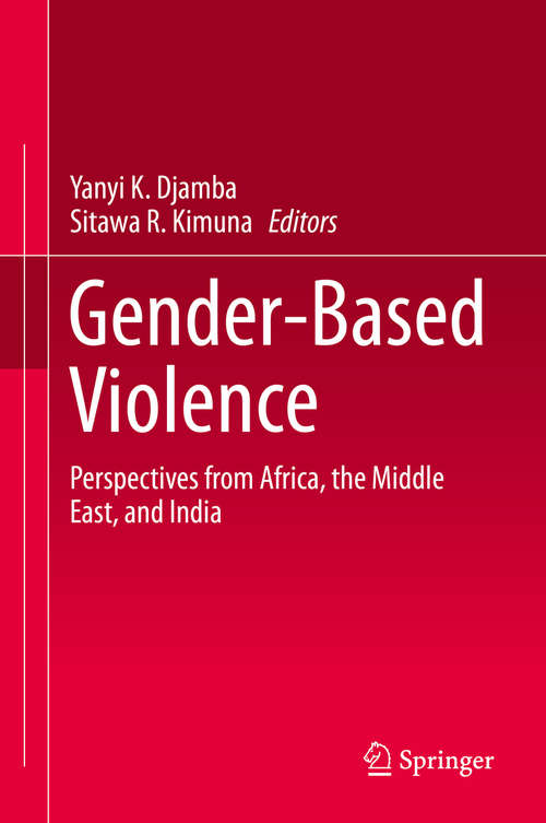 Book cover of Gender-Based Violence