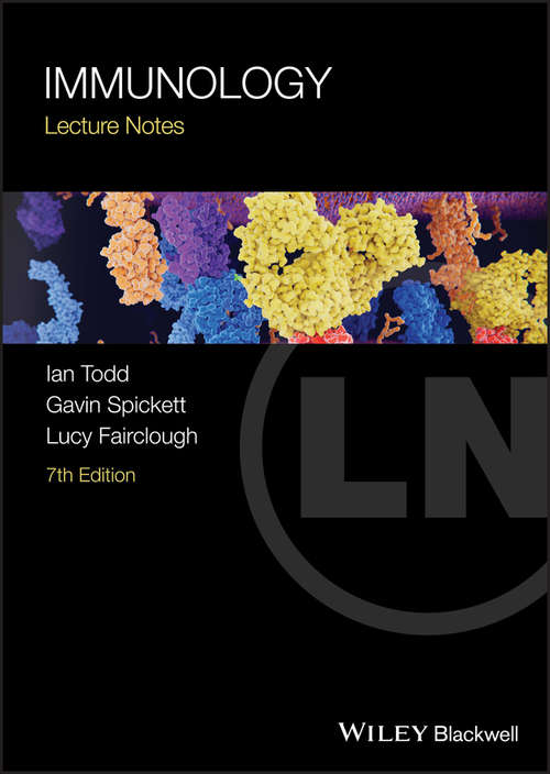 Book cover of Lecture Notes: Immunology