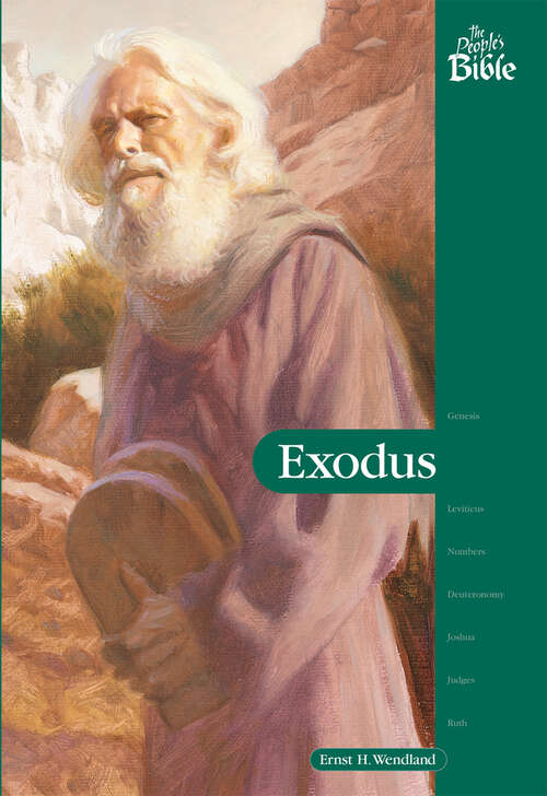 Book cover of Exodus (The People's Bible)