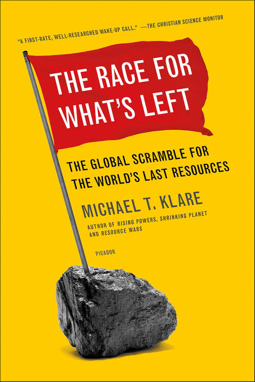 Book cover of The Race for What's Left: The Global Scramble for the World's Last Resources