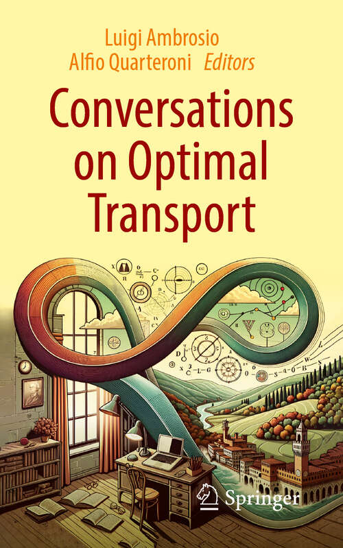 Book cover of Conversations on Optimal Transport (2024)