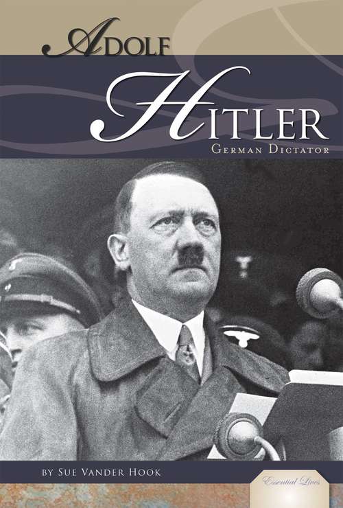 Book cover of Adolf Hitler: German Dictator