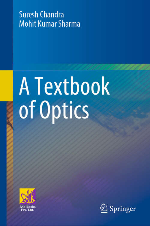 Book cover of A Textbook of Optics