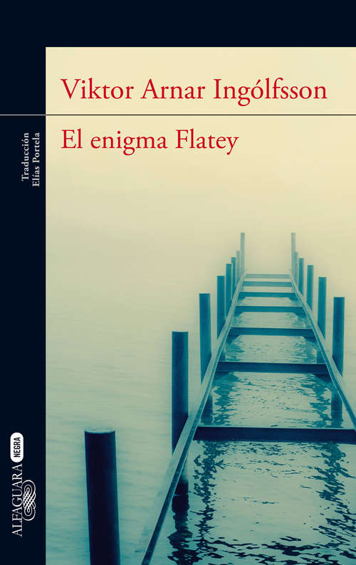 Book cover of El enigma Flatey