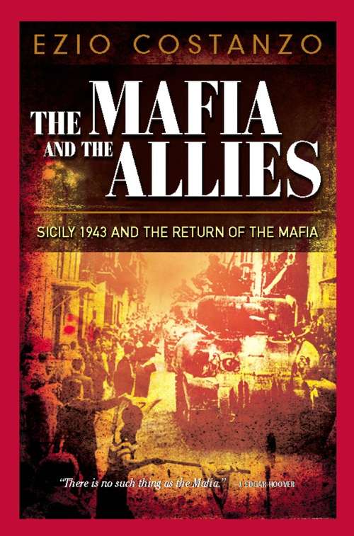 Book cover of The Mafia and the Allies