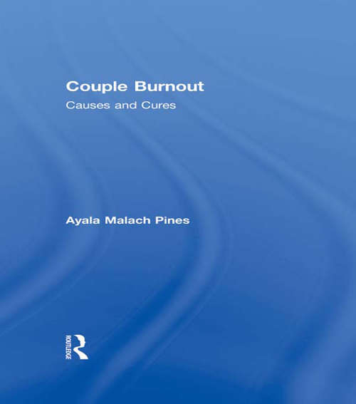 Book cover of Couple Burnout: Causes and Cures
