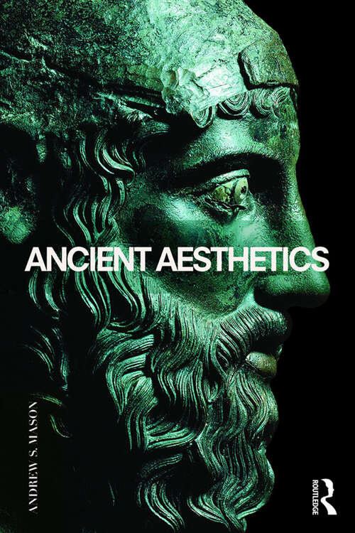 Book cover of Ancient Aesthetics