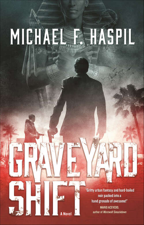 Book cover of Graveyard Shift: A Novel