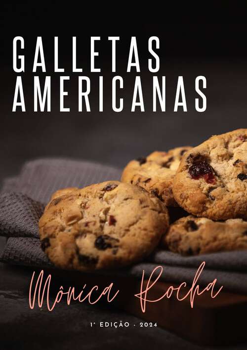 Book cover of Galletas americanas