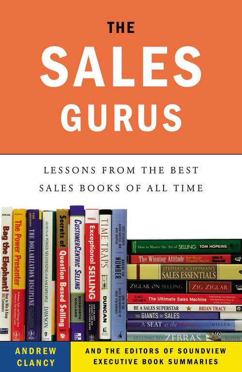 Book cover of The Sales Gurus