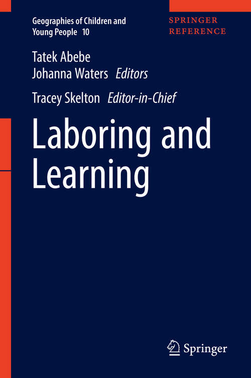 Book cover of Laboring and Learning