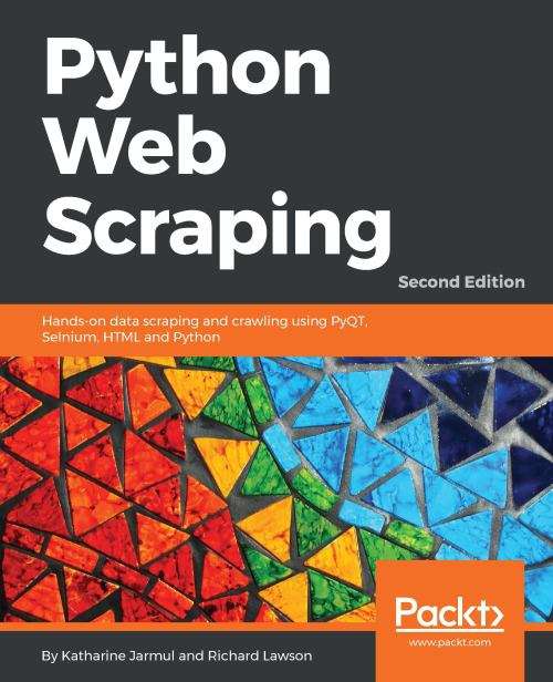 Book cover of Python Web Scraping, Second Edition (2)