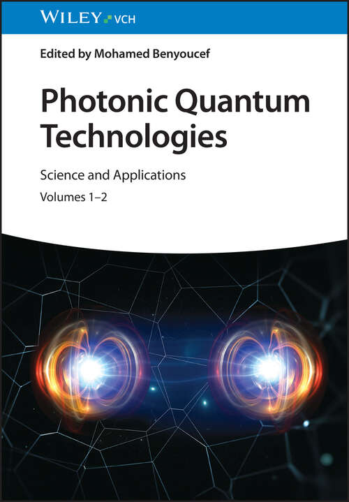 Book cover of Photonic Quantum Technologies: Science and Applications