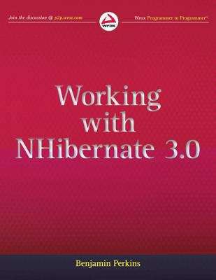 Book cover of Working with NHibernate 3.0
