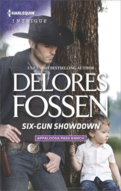 Book cover of Six-Gun Showdown