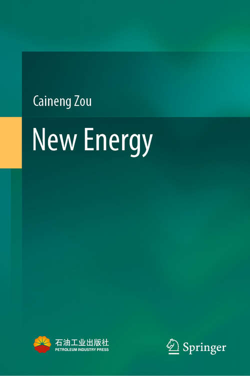 Book cover of New Energy (1st ed. 2020)