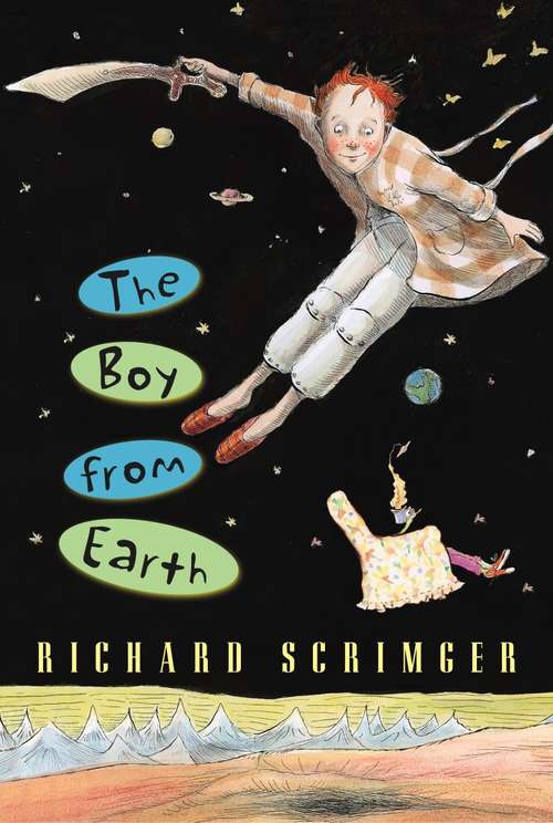 Book cover of The Boy from Earth