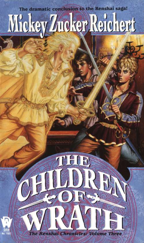 Book cover of The Children of Wrath: The Renshai Chronicles, Volume 3 (Renshai Chronicles #3)