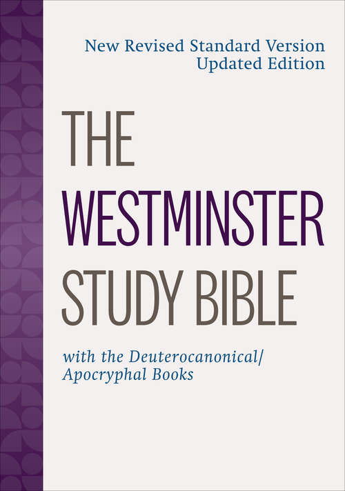 Book cover of The Westminster Study Bible