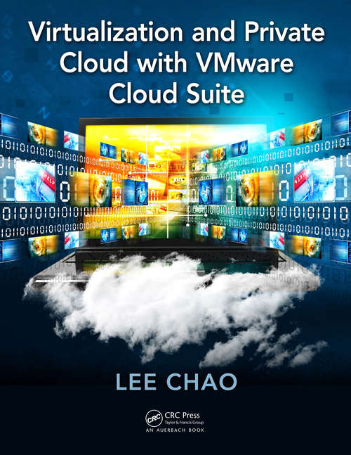 Book cover of Virtualization and Private Cloud with VMware Cloud Suite