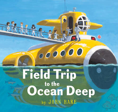 Book cover of Field Trip to the Ocean Deep (Field Trip Adventures)