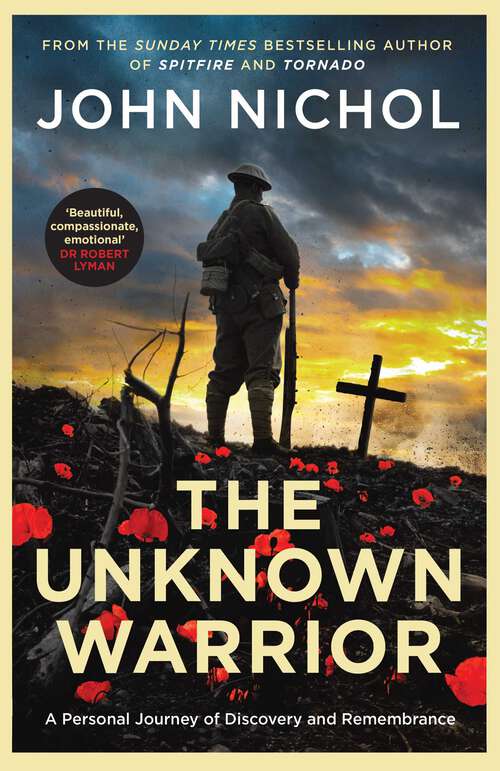 Book cover of The Unknown Warrior: A Personal Journey of Discovery and Remembrance