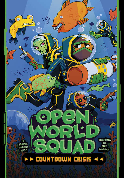 Book cover of Countdown Crisis (Open World Squad Ser.)