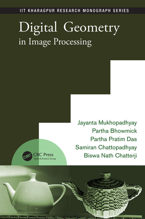 Book cover of Digital Geometry in Image Processing