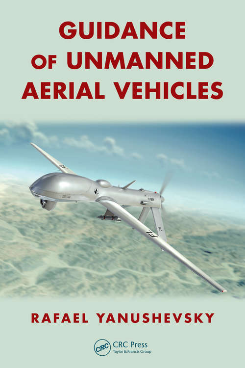 Book cover of Guidance of Unmanned Aerial Vehicles