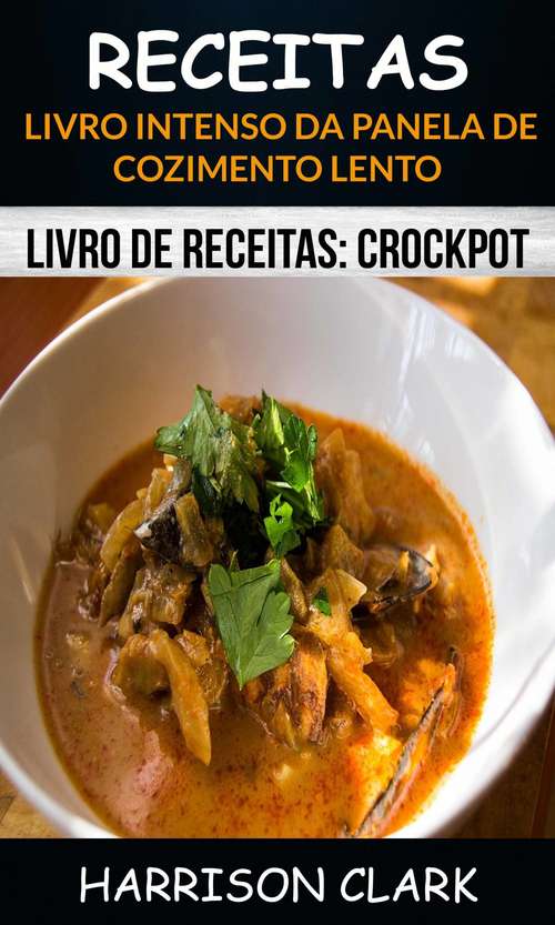 Book cover of Receitas: Crockpot)