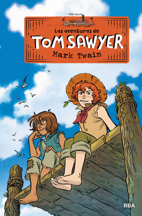 Book cover of Las aventuras de Tom Sawyer