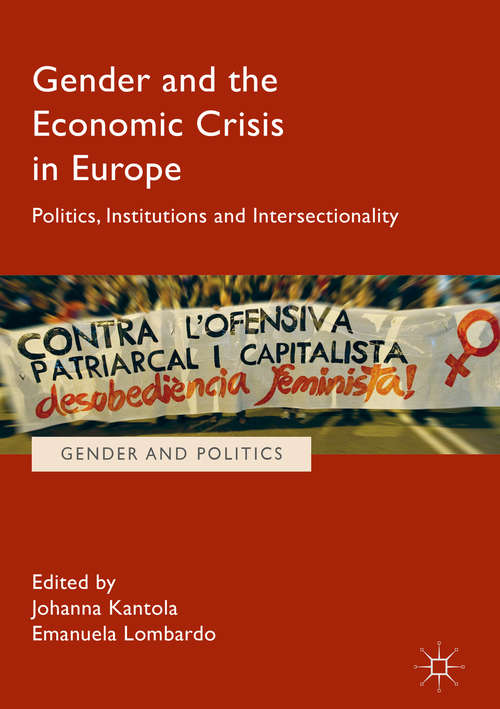 Book cover of Gender and the Economic Crisis in Europe